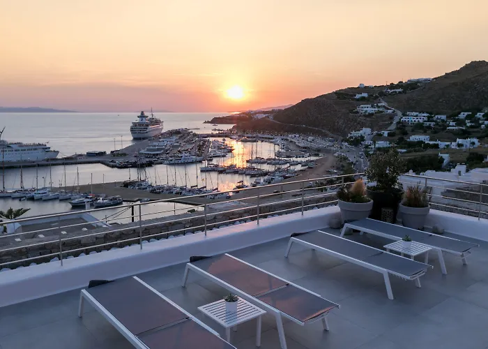 Bay Mykonos Villa Tourlos