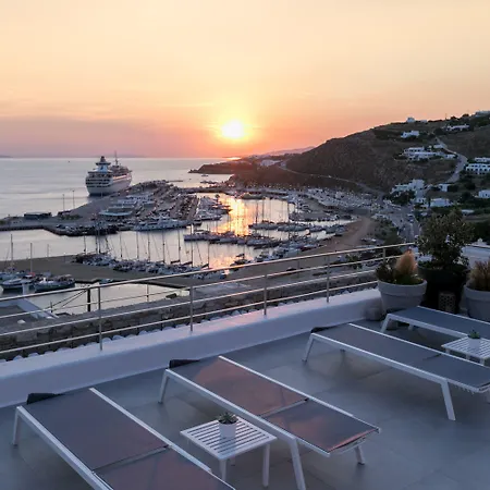 Bay Mykonos Βίλα Τούρλος
