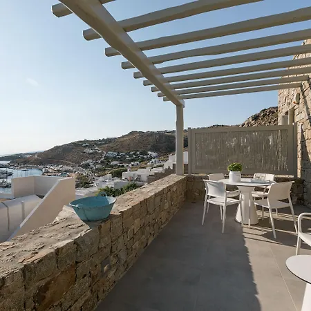 Villa Tourlos Bay Villas Mykonos