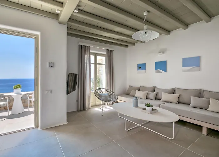 Villa Tourlos Bay Villas Mykonos Tourlos