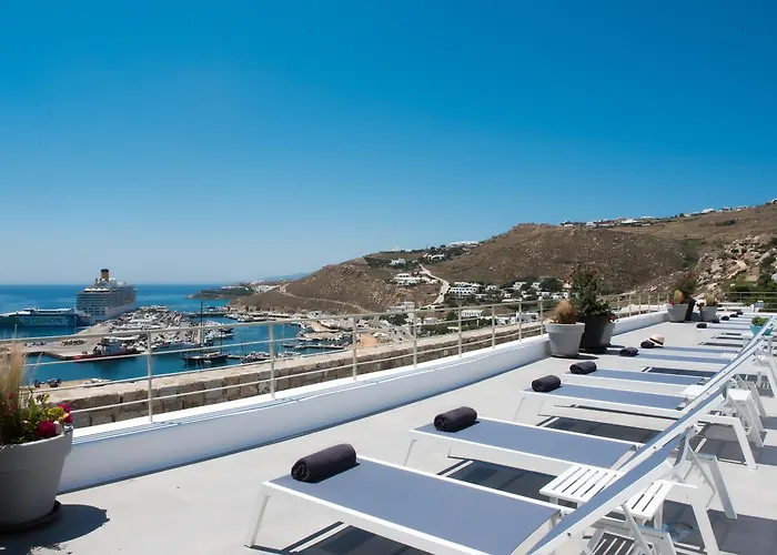 Villa Tourlos Bay Villas Mykonos *
