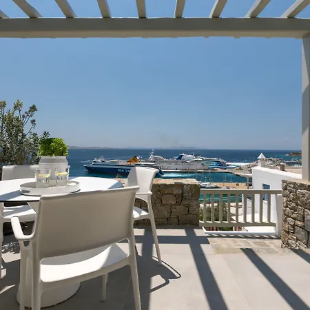 Vila Tourlos Bay Villas Mykonos *
