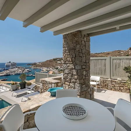 Vila Tourlos Bay Villas Mykonos