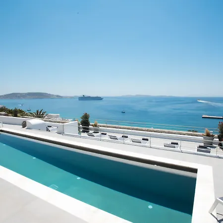 Tourlos Bay Villas Mykonos Vila
