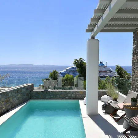 Tourlos Bay Villas Mykonos Vila