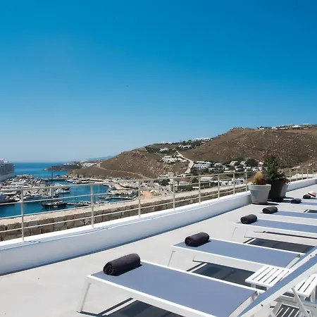 Vila Tourlos Bay Villas Mykonos *