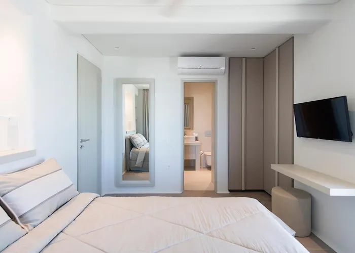 Vila Tourlos Bay Villas Mykonos *