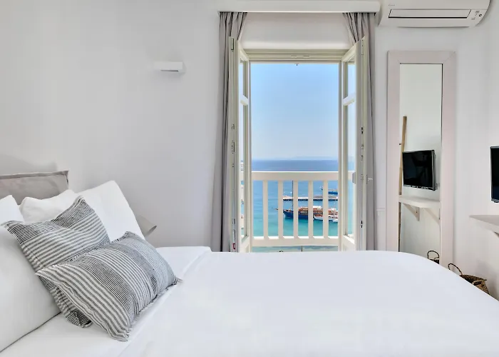 Tourlos Bay Villas Mykonos Vila