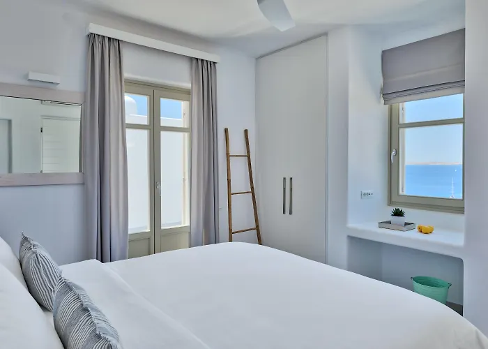 Vila Tourlos Bay Villas Mykonos Tourlos