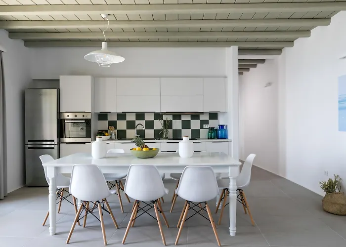 Vila Tourlos Bay Villas Mykonos