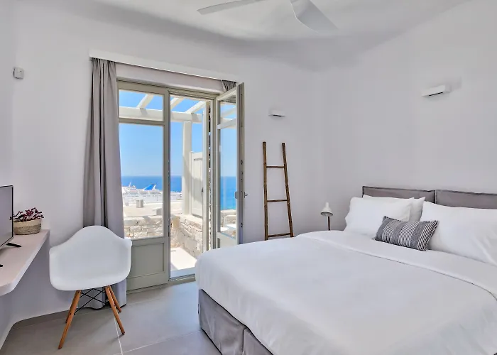 Vila Tourlos Bay Villas Mykonos