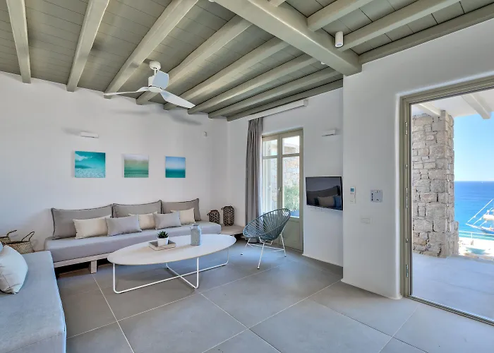 Tourlos Bay Villas Mykonos Vila *