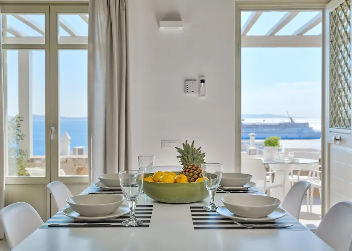Vila Tourlos Bay Villas Mykonos