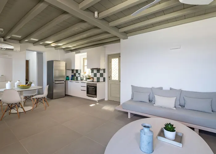 Tourlos Bay Villas Mykonos Vila