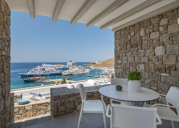 Tourlos Bay Villas Mykonos Tourlos