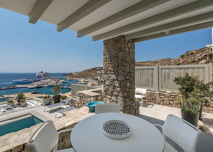 Vila Tourlos Bay Villas Mykonos