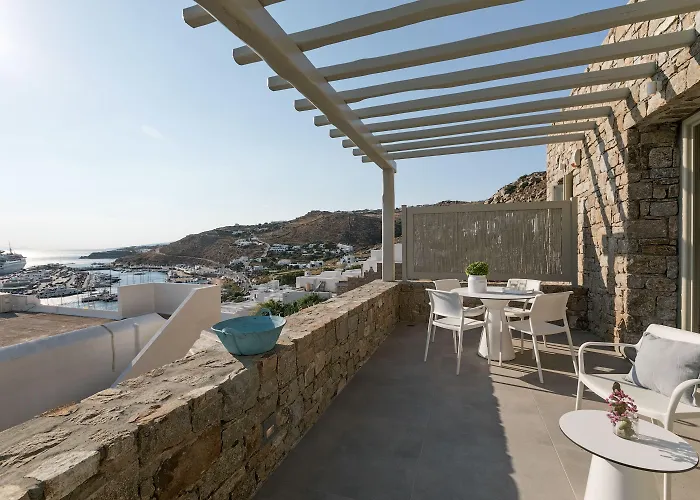 Vila Tourlos Bay Villas Mykonos
