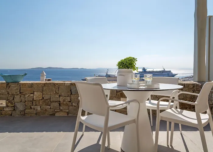 Vila Tourlos Bay Villas Mykonos *