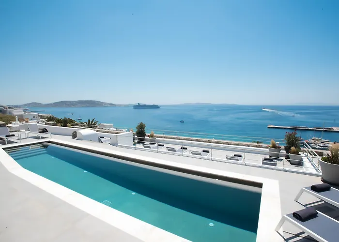 Tourlos Bay Villas Mykonos Vila