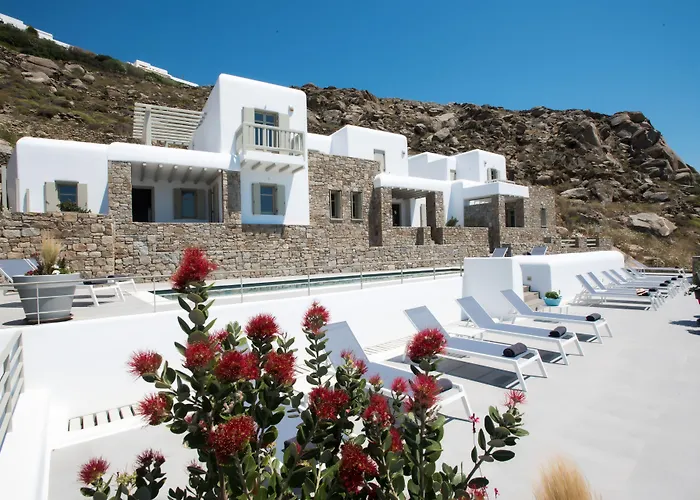 Tourlos Bay Villas Mykonos Vila *