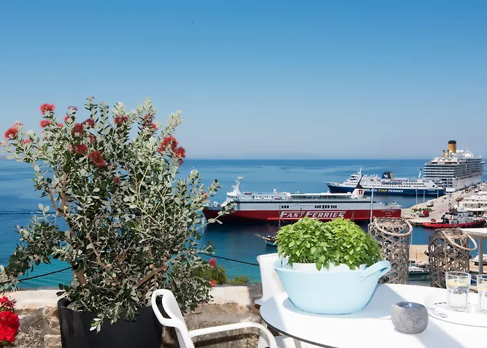 Tourlos Bay Villas Mykonos Vila *