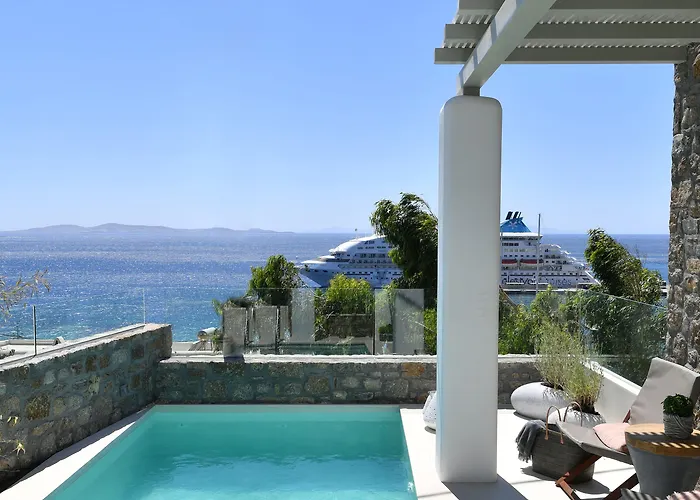 Tourlos Bay Villas Mykonos Vila